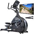 cyclette ellittica cardiocross carbon conqueror fitness nero