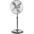 ventilatore da pavimento pc-vl 3064 acciaio inox 50w 40cm 3 velocit&agrave; oscillante