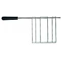 00499 griglia per tostapane acciaio inox