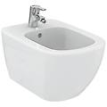 bidet sospeso bianco lucido idealmood l 36 x h 30 x p 53 cm