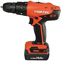 - trapano avvitatore perc. 18v 1 1ah maktec-mt081e