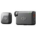 microfono mic mini 1 tx+1 rx grey djmc11