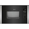 hlawd23n0 forno a microonde da incasso solo microonde 20 l 800 w nero acciaio inossidabile