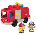 Little People Lp Camion Dei Pompieri Pronti All Aiuto