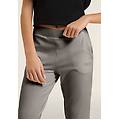 FREDDY pantaloni sportivi cropped con risvolto e strass ash donna extra large