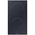 - piano cottura lit30231c 2 zone cottura da 28 8 cm colore nero