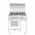 s. p. a. glem cucina con forno elettrico uq855mx6 bianco