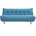 divano convertibile design scandinavo blu anatra yumi