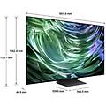tv oled 4k 83 qe83s90daexzt smart tv wi-fi graphite black 2024 processore nq4 ai gen2