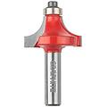 - fresa per sagomare con cuscinetto arrotondata hm 34 9 x 15 4 mm gambo 8 mm