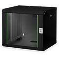 dn-19 09-u-sw rack 9u da parete nero