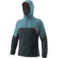 alpine gtx m giacca in gore-tex uomo dark blue/light blue/red 2xl