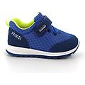 sneakers gore-tex da bambino blu con strap taglia 25