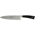 coltelli coltello cucina cm 20 linea elegance nero lucido di