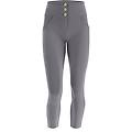 pantaloni push up wr. up vita media traspiranti bioattivi volcanic glass donna large