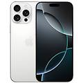 iphone 16 pro max 256 gb titanio bianco sim card (include slot sim) grade b