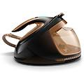 gc9682/80 ferro da stiro a caldaia 2700 w 1 8 l t-ionicglide nero marrone (gc9682/80)