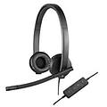 Logitech Cuffie Microfono Filo H Series H570e Black 981 000575