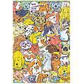 puzzle 500 pezzi cagnolini birichini