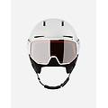 osmo w casco sci donna bianco 53-56cm