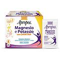 magnesio e potassio con carnitina integratore di sali minerali 24 bustine