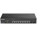 dgs-2000-10 switch di rete gestito l2/l3 gigabit ethernet (10/100/1000) 1u nero (dgs-2000-10)