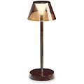 Ideal Lux Lolita Lampada Ricaricabile
