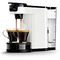 senseo hd6592/05 caffettiera semiautomatica con capsule e filtro 1 bar