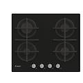 Candy Piano Cottura Cvg6b A Gas 4 Fuochi Gas Colore Nero