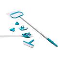 intex. 28003 kit di pulizia deluxe per piscine fino a 549 cm kit manutenzione piscina ritiro gratis