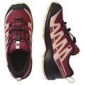 xa pro v8 cswp j scarpa trail running bambino dark red 40 eu