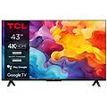 p655 serie p65 smart tv ultra hd 4k 43" 43p655 dolby audio controlli vocali google tv