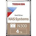 toshiba - hard disk interno n300 nas hdd 4 tb sata 6gb s hdwg440uzsva