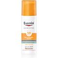 EUCERIN beiersdorf spa sun protection oil control tinted medium protezione viso spf50+ 50ml