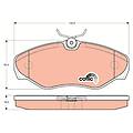 set di pastiglie freno gdb1478 anteriore