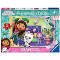 puzzle gabby's dollhouse giant assortito