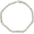 bracciale uomo oro bianco gl101100