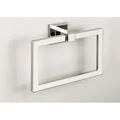 basic q porta salviette 19 4 cm anello cromato codice prod b37310cr