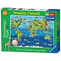 - puzzle animali del mondo 60 pz 70 x 50 cm 7072