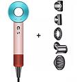 super hair dryer professionale 1600w asciugacapelli con accessori macaron