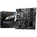 schede madri pro b760m-p b760 lga 1700 ddr5 micro atx pcie 4. 0 gigabit m. 2