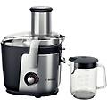 mes4010 spremiagrumi centrifuga 1200 w nero argento (mes4010)