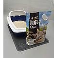 lettiera per gatto tofu clean 10l