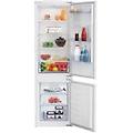bcsa285k4sn1 frigorifero combinato da incasso 271 litri classe energetica e bianco