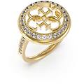 anello zirconi gioiello donna life in 4g jubr02139jwyg54