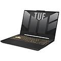 notebook 15 6 tuf gaming f15 fx507zi4 lp031w ( intel core i7 12700h 16gb 512gb ) mecha gray fx507zi4