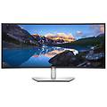 ultrasharp u3423we led display 86 7 cm (34. 1) 3440 x 1440 pixel ultrawide quad hd lcd argento