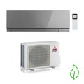 kirigamine zen condizionatore monosplit 15000 btu argento wi-fi codice prod msz-ef42vgks muz-ef42vg
