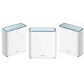 eagle pro ai ax3200 dual-band (2. 4 ghz/5 ghz) wi-fi 6 (802. 11ax) bianco 2 interno (m32-3)
