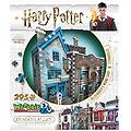 - w3d-0508 harry potter 3d puzzle 295 pz diagon alley ollivander's wand shop + scribbulus